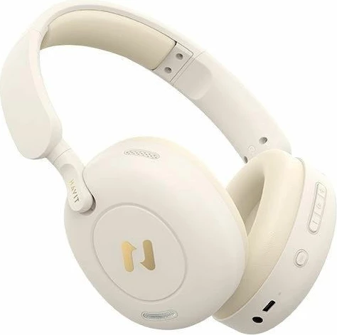 Kufje Bluetooth Havit H655BT PRO, bezhë