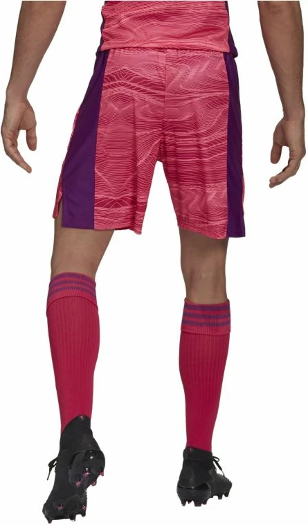 Shorce për portierë adidas, rozë [Madhësia: XS]