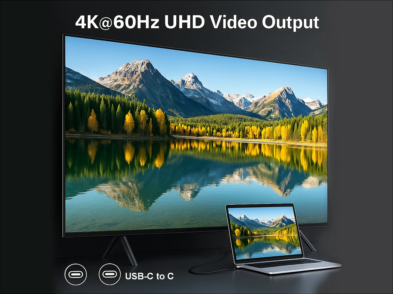 Kabllo USB-C EQUIP 128426, 1 m, USB 3.2 Gen 2x2, 20Gbps, PD 240W, 4K/60Hz, e zezë