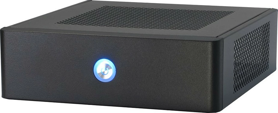 Kasë ITX Inter-Tech 601 ITX, 60W, e zezë