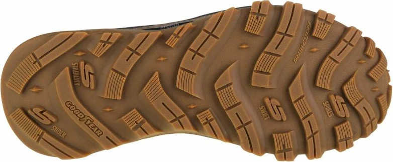 Atlete Skechers për meshkuj, të zeza [Madhësia: 47.5]