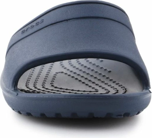 Sandale slide Crocs fëmijë, blu