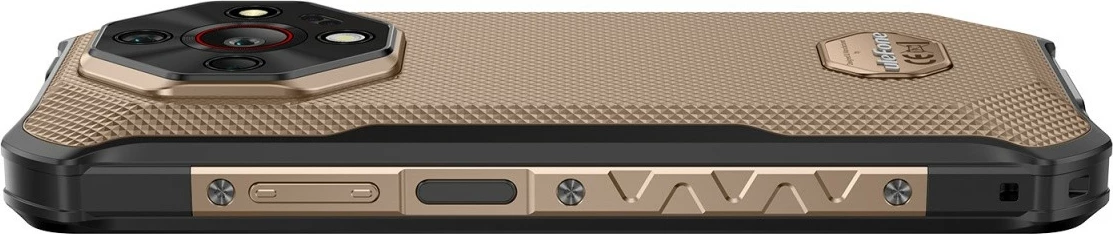 Celular Ulefone Armor X16 Pro 5G 8/256GB 6.56" 120Hz IP69K, kafe