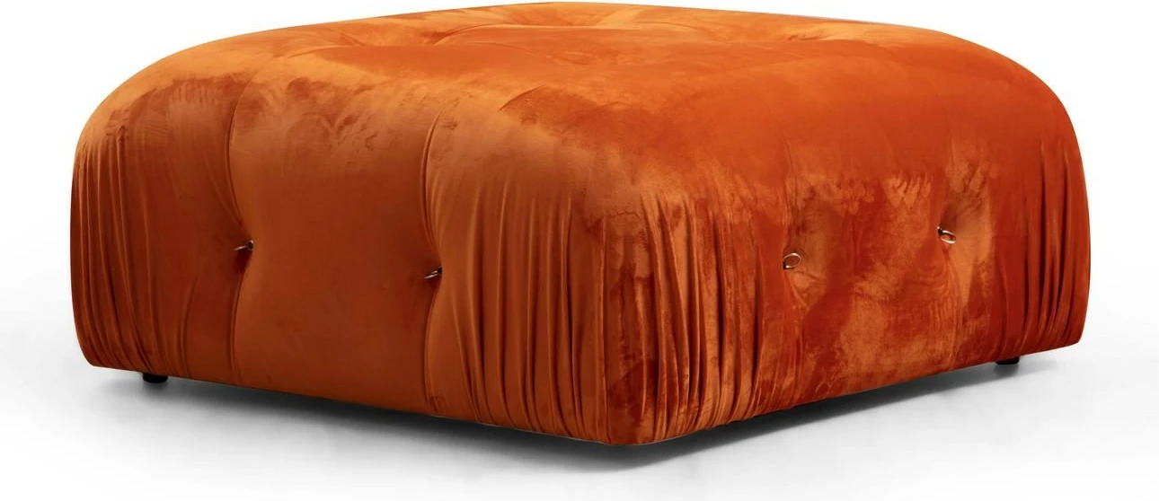 Puf Bubble portokalli, Tuffet Atelier del Sofa