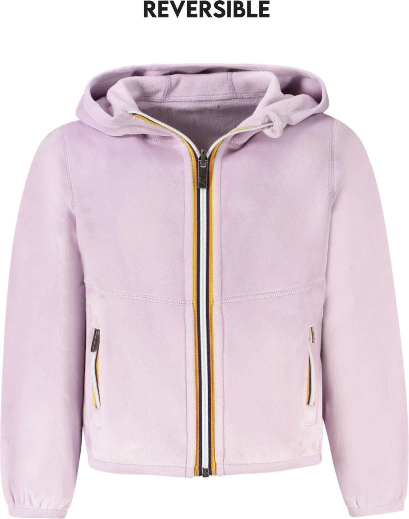 Jakne sportive për vajza K-WAY, rozë