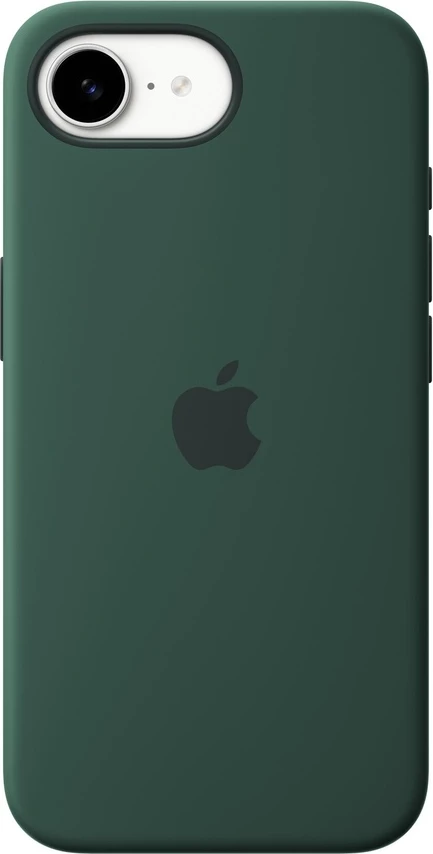 Apple iPhone 16e Silicone Case Lake Green
