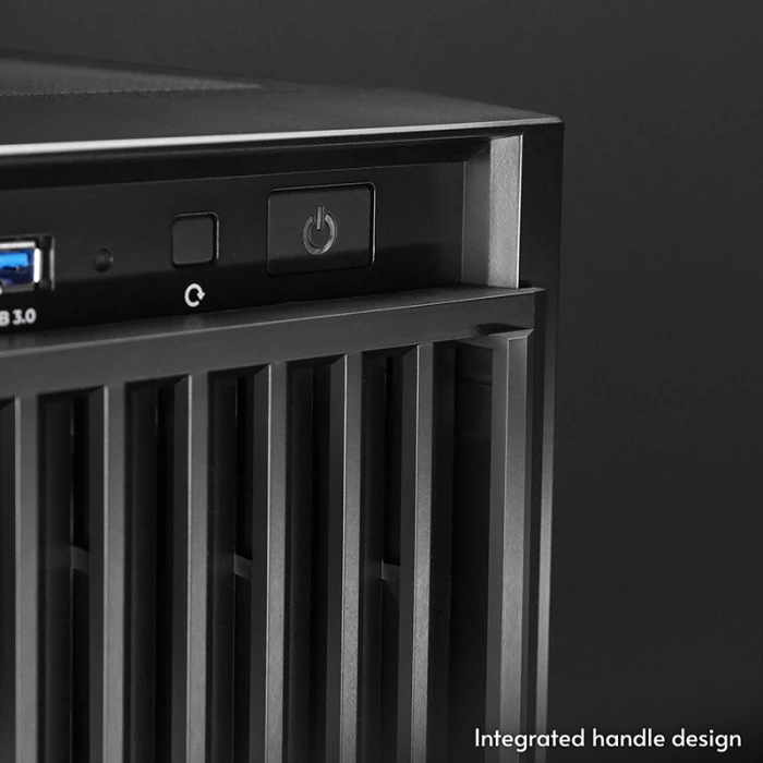 Kasë CHIEFTEC BW-01B-OP ATX/mATX/mini-ITX, USB-C, pa furnizues, e zezë