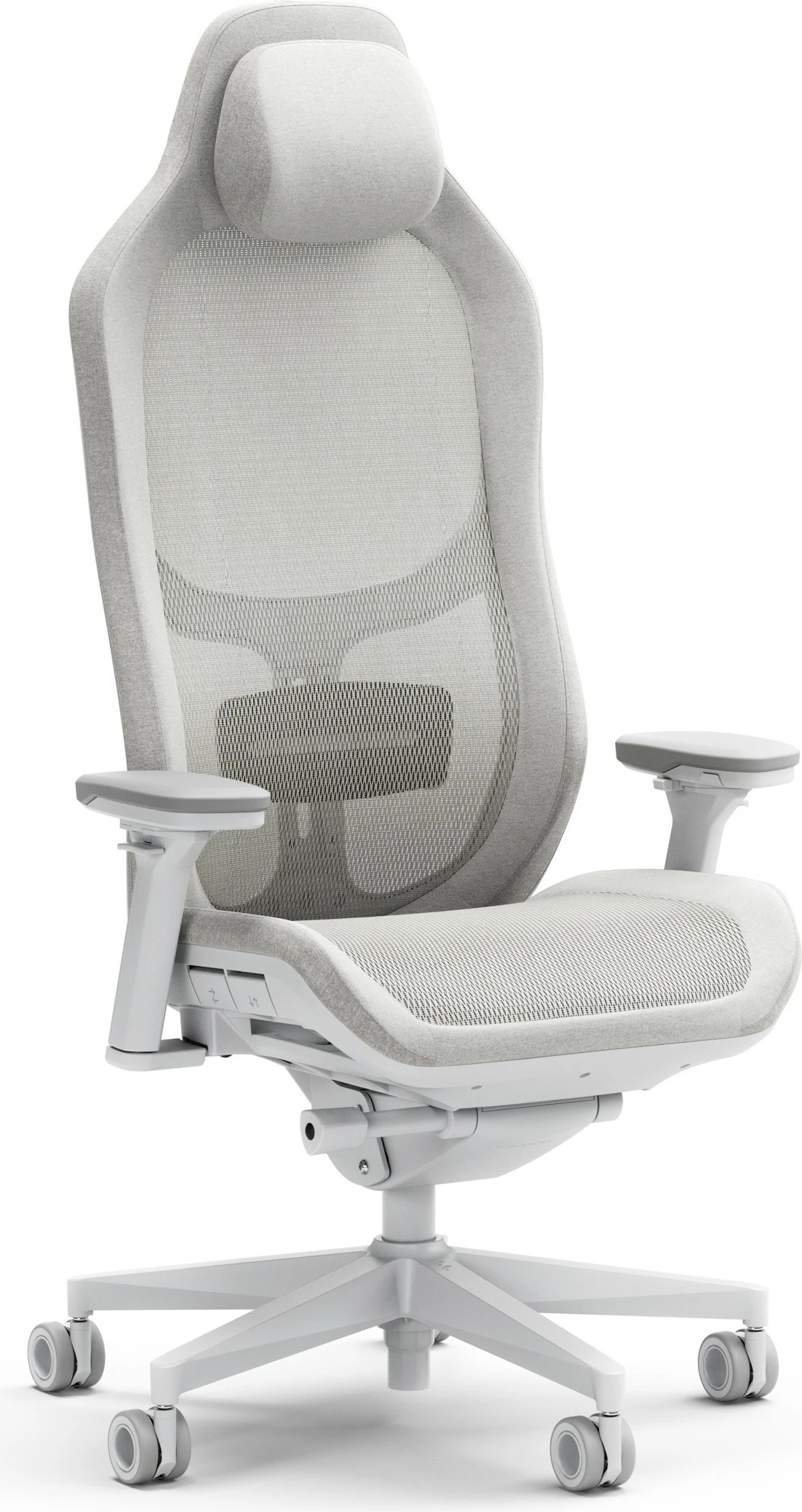 Karrige gaming IC Intracom Refine Mesh Light, e bardhë