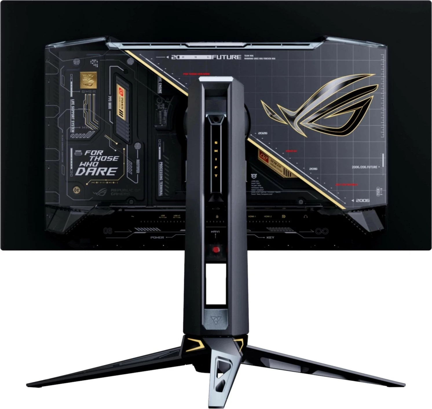 Monitor gaming Asus ROG Swift OLED PG27AQWP-G Edition 20, 27", QHD 2560x1440, HDMI 2.1/DP 2.1, i zi