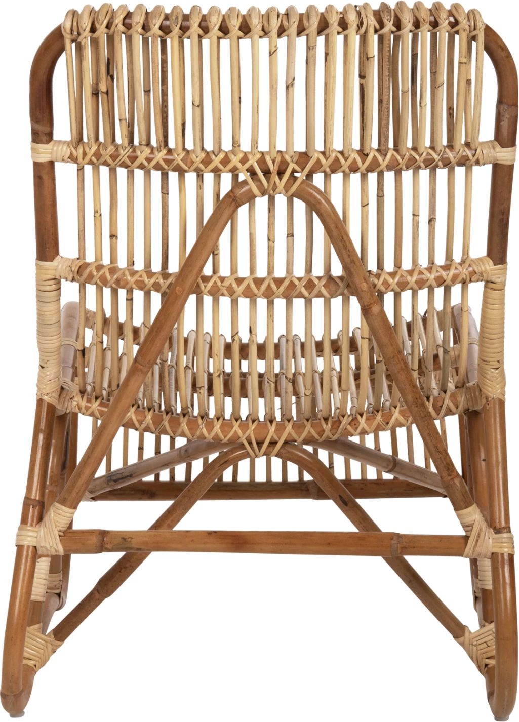 Karrige e jashtme BRONNY FH9644.01 rattan ngjyrë natyrale 60x82x92Hcm.