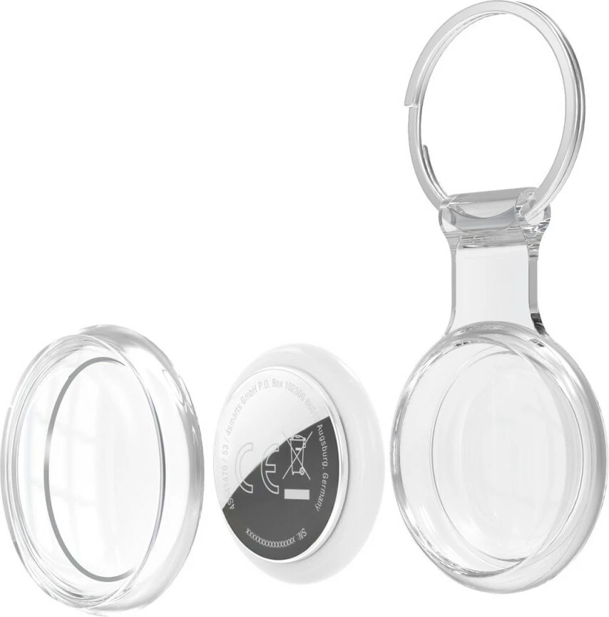 Finder 4smarts SkyTag Lucid 2er Set, Bluetooth 5.3, iOS, i bardhë