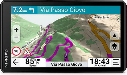 Navigacion GPS Garmin zūmo XT3, 4.7", 64GB, Wi‑Fi/Bluetooth, i zi