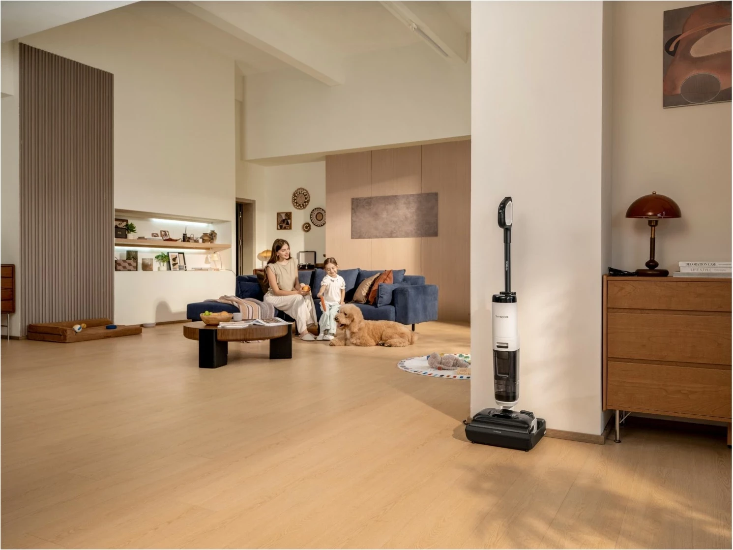 Fshesë me ujë dhe tharje Tineco Floor One S5 Max, bardhë