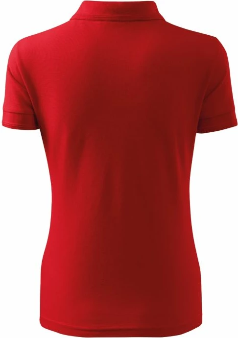 Maicë Polo Adler për femra, e kuqe