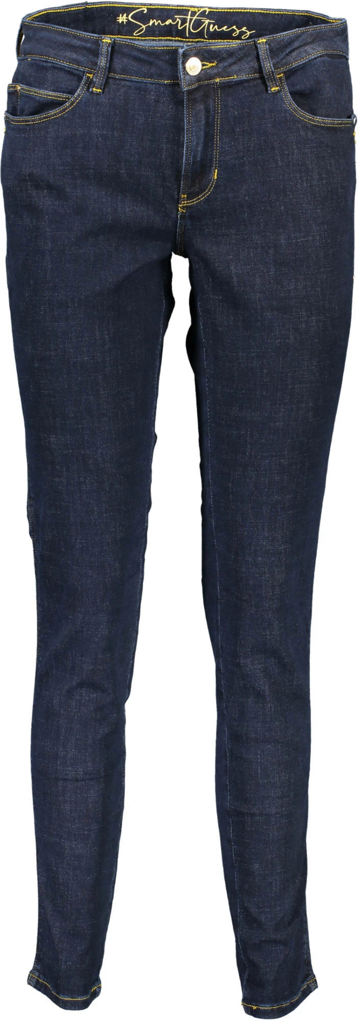 Xhinse GUESS JEANS skinny mid femra, blu