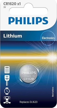 Philips Bateria CR1620 Litium