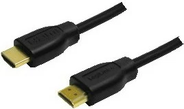 Kabllo HDMI LogiLink 1m, HDMI Type A (Standard), Mashkull/Mashkull, e zezë