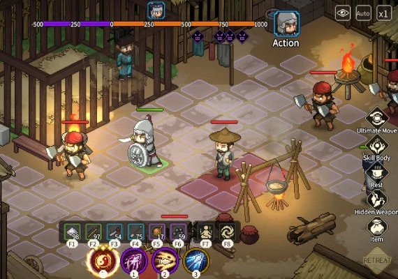 Hero's Adventure: Road to Passion EN/ZH/ZH Global