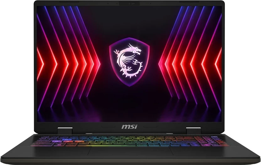 Laptop gaming MSI Sword 16 HX B14VGKG-820XPL, Intel Core i9-14900HX, 16 GB RAM, 1 TB SSD, NVIDIA RTX 4070, Gri