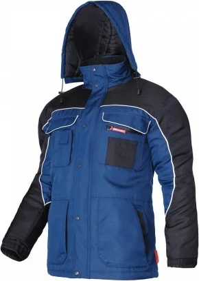Xhaketë pune LAHTI PRO LPKZ1XL, XL, e papërshkueshme nga uji, me kapuç, blu