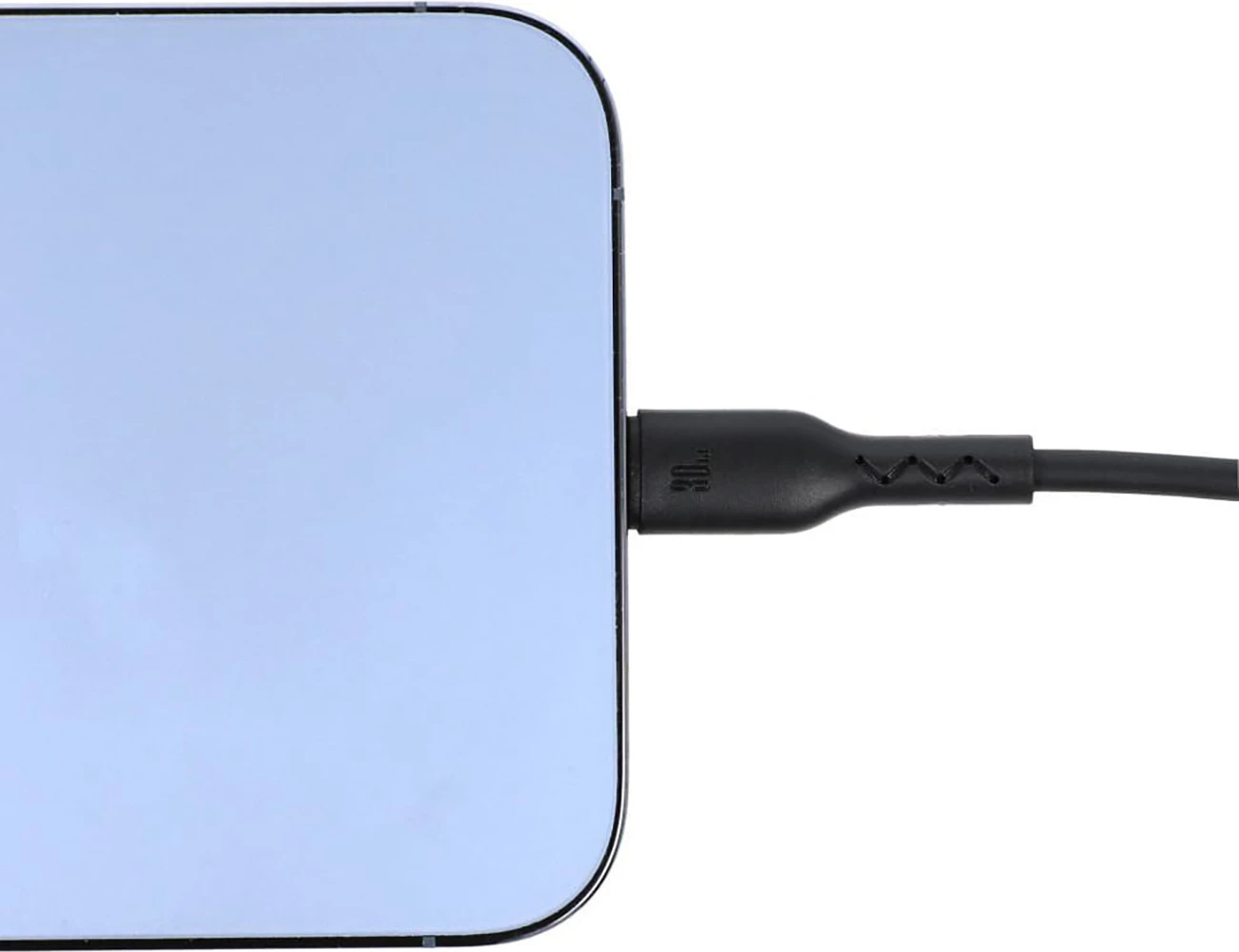 Kabllo Joyroom Flash-Charge Series SA26-CL3 USB-C në Lightning, 1m, 30W, e zezë