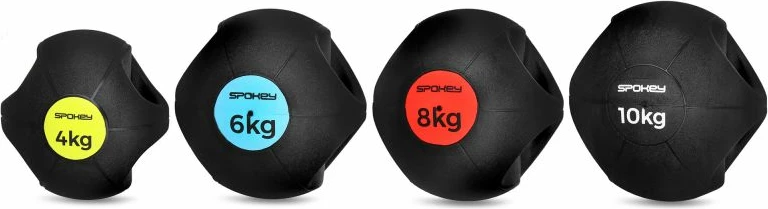 Top për stërvitje Spokey, për meshkuj dhe femra, 6kg [Madhësia: 6 kg]