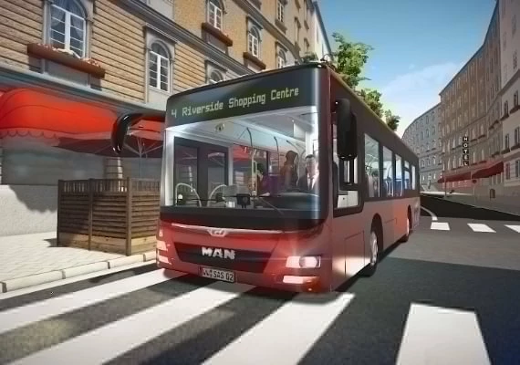 Bus Simulator 16 - MAN Lion's City CNG DLC Global