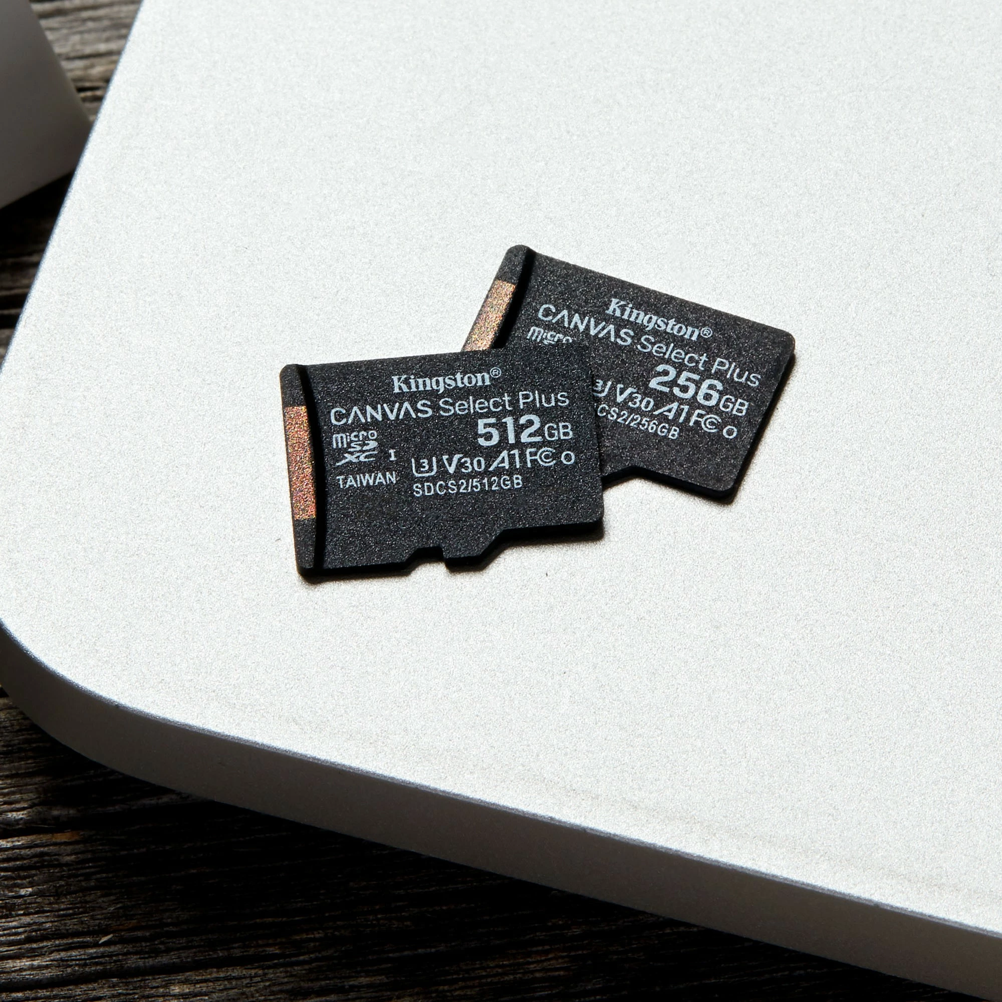 MicroSDXC Kingston Canvas Select Plus 512GB, Class 10, UHS-I, e zezë