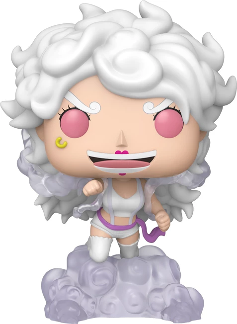 Figurinë koleksionuese Funko POP! Animation One Piece Bonney 5th Gear me mundësi CHASE