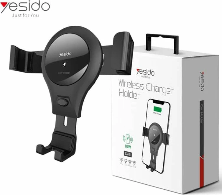 Mbajtes Telefoni Me Mbushes Wireless 10w