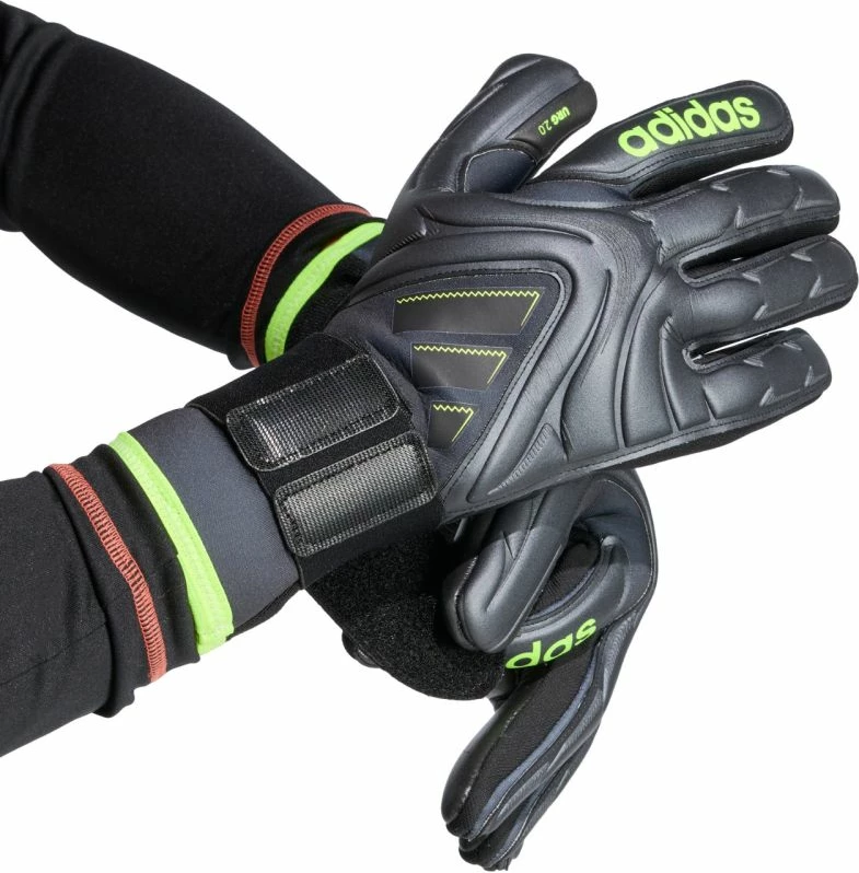 Doreza portieri adidas për meshkuj, të zeza