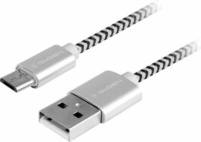Kabllo USB GoGEN Cable USB/micro-USB, braided