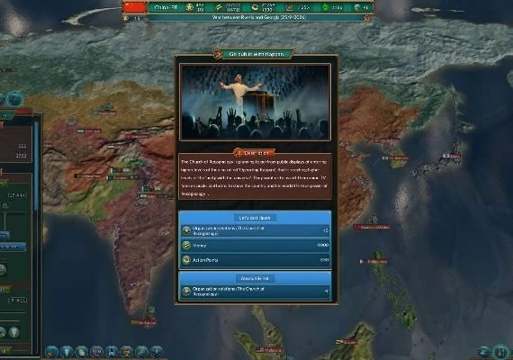 Realpolitiks: New Power DLC EN/DE/FR/IT/PL/RU/ES Global