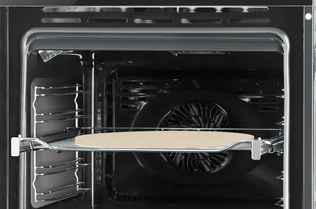 Furrë Amica ED6769BA+ S-TYPE, 72L, katalizë/avull, AirFry, e zezë