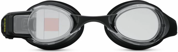 Syze të mençura noti Yakimasport FORM Smart Swim 2, të zeza