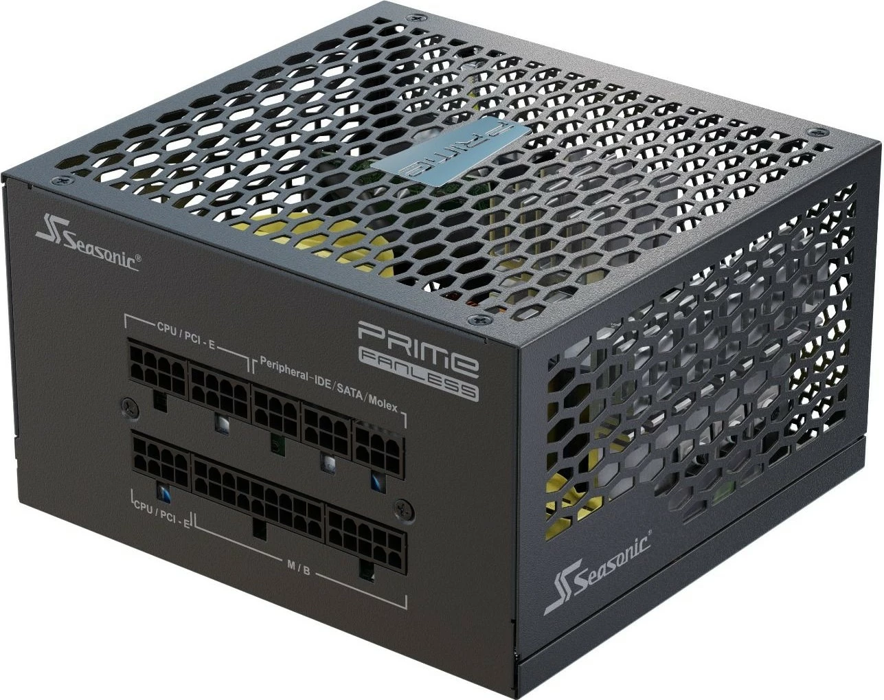Furnizues energjie Sea Sonic PRIME Fanless PX 450W, 80 PLUS Platinum, modular, i zi