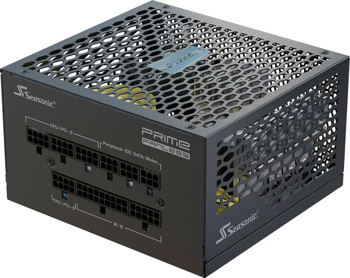 Furnizues energjie Sea Sonic PRIME Fanless PX 450W, 80 PLUS Platinum, modular, i zi