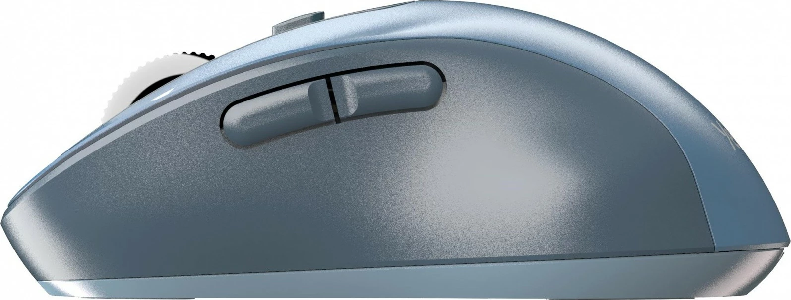 Maus wireless YENKEE YMS 2010BE GYRO, dual Bluetooth 5.1 + USB 2.4GHz, 1000-3200 DPI, 6 butona, zi/turkeze, me 2x bateri AA