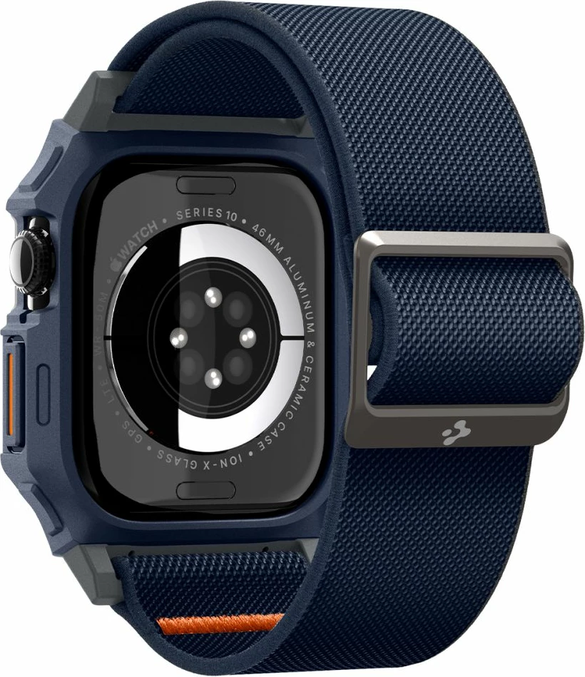 Rrip Spigen Lite Fit Pro për Apple Watch 10, 46mm, Kaltër