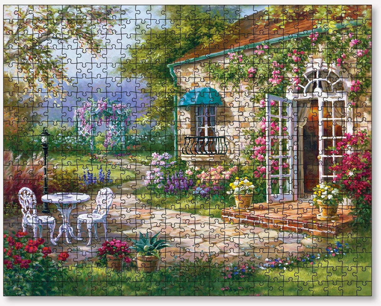 Puzzle 1000 copë, Evila Originals, PZL_0161_1000, shumëngjyrësh