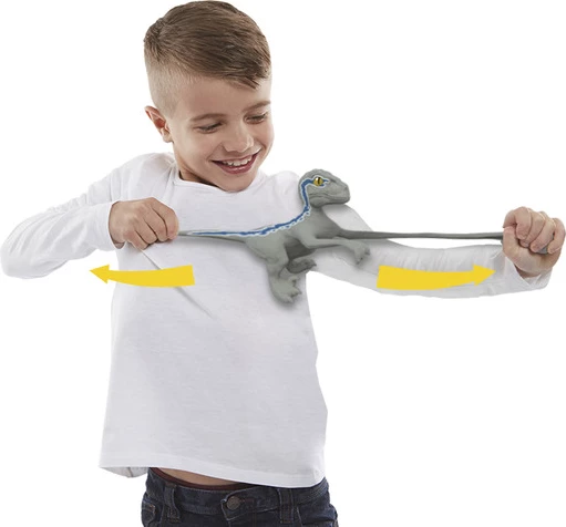 Jurassic World Stretch Blue Toy