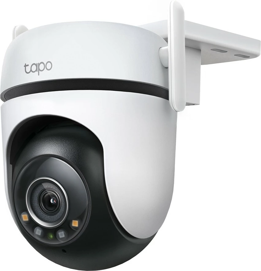TP-Link Tapo C520WS V1 - Outdoor Pan/Tilt Wi-Fi Camera, White