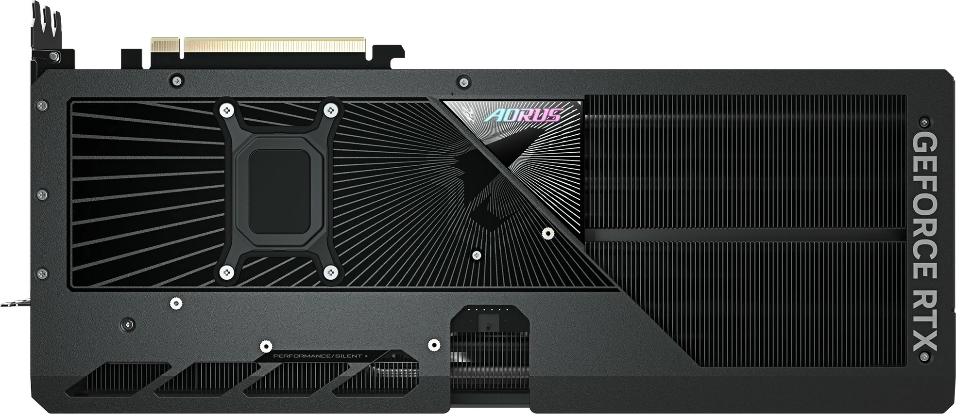 Kartelë grafike Gigabyte Aorus Master RTX 5080, 16GB GDDR7, 3Fan, e zezë