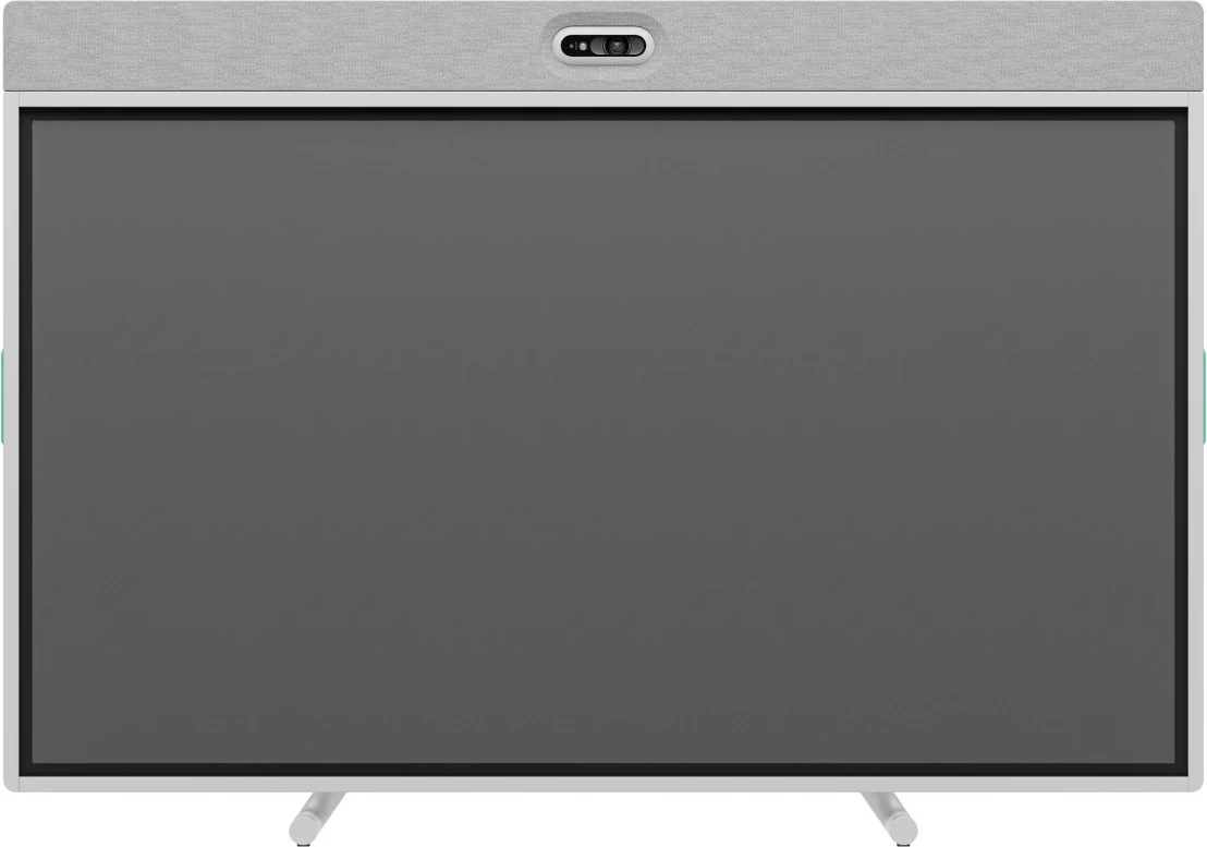 Ekran konferencash Logitech Rally Board 65, i bardhë