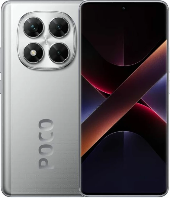 Celular POCO X7 5G 12/512GB, argjendtë