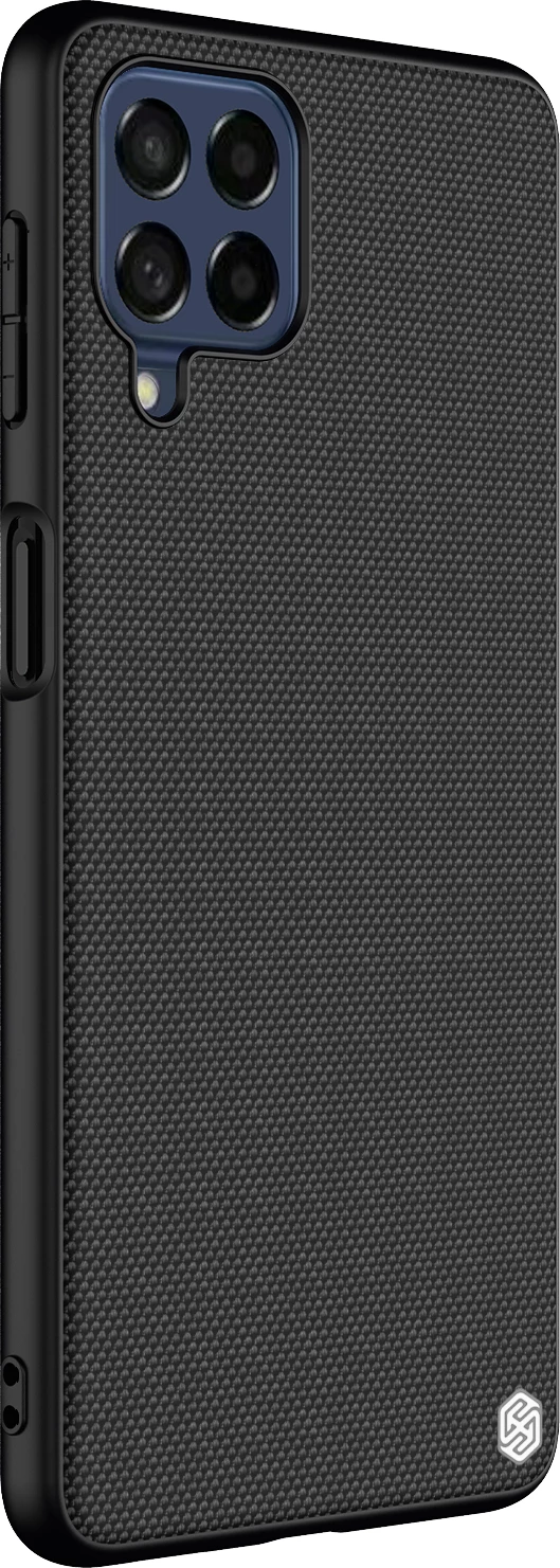 Mbështjellës Nillkin Textured Case për Samsung Galaxy M53 5G, i zi