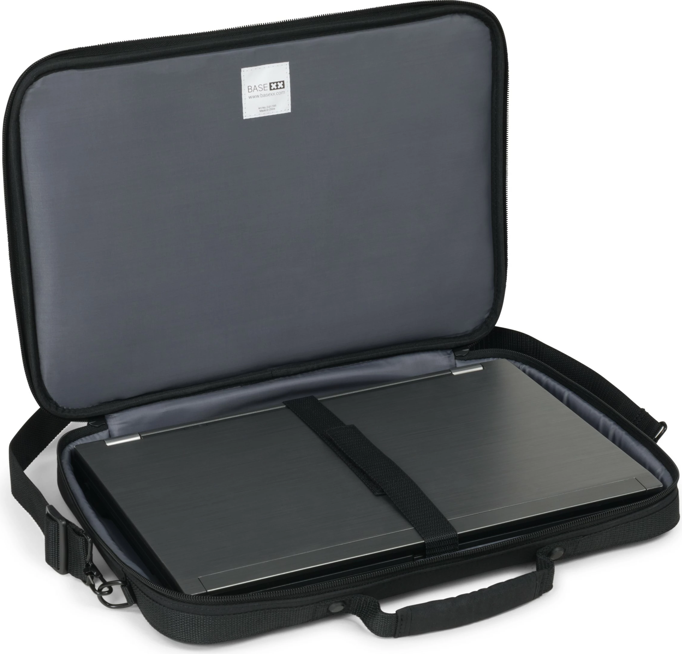 Çantë DICOTA BASE XX D31794, 14.1", rrip supi, e zezë