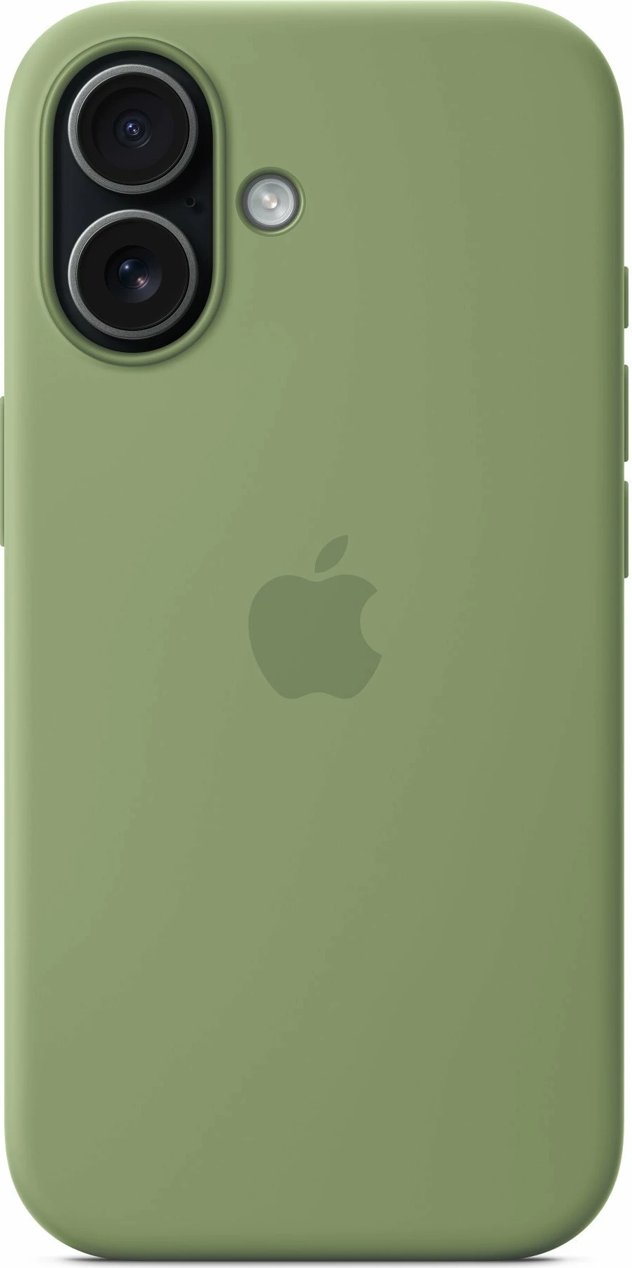 Mbështjellës silikoni Apple iPhone 17 MagSafe MGEX4ZM/A, Light Moss (gjelbër)