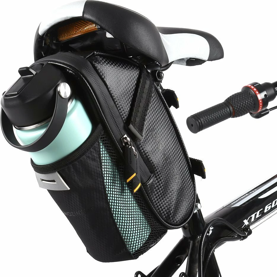 Çantë biçiklete Wozinsky WBB20BK, 1.5L, najlon, e zezë