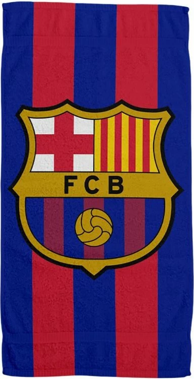 Peshqir plazhi për fëmijë FC Barcelona, shumëngjyrësh